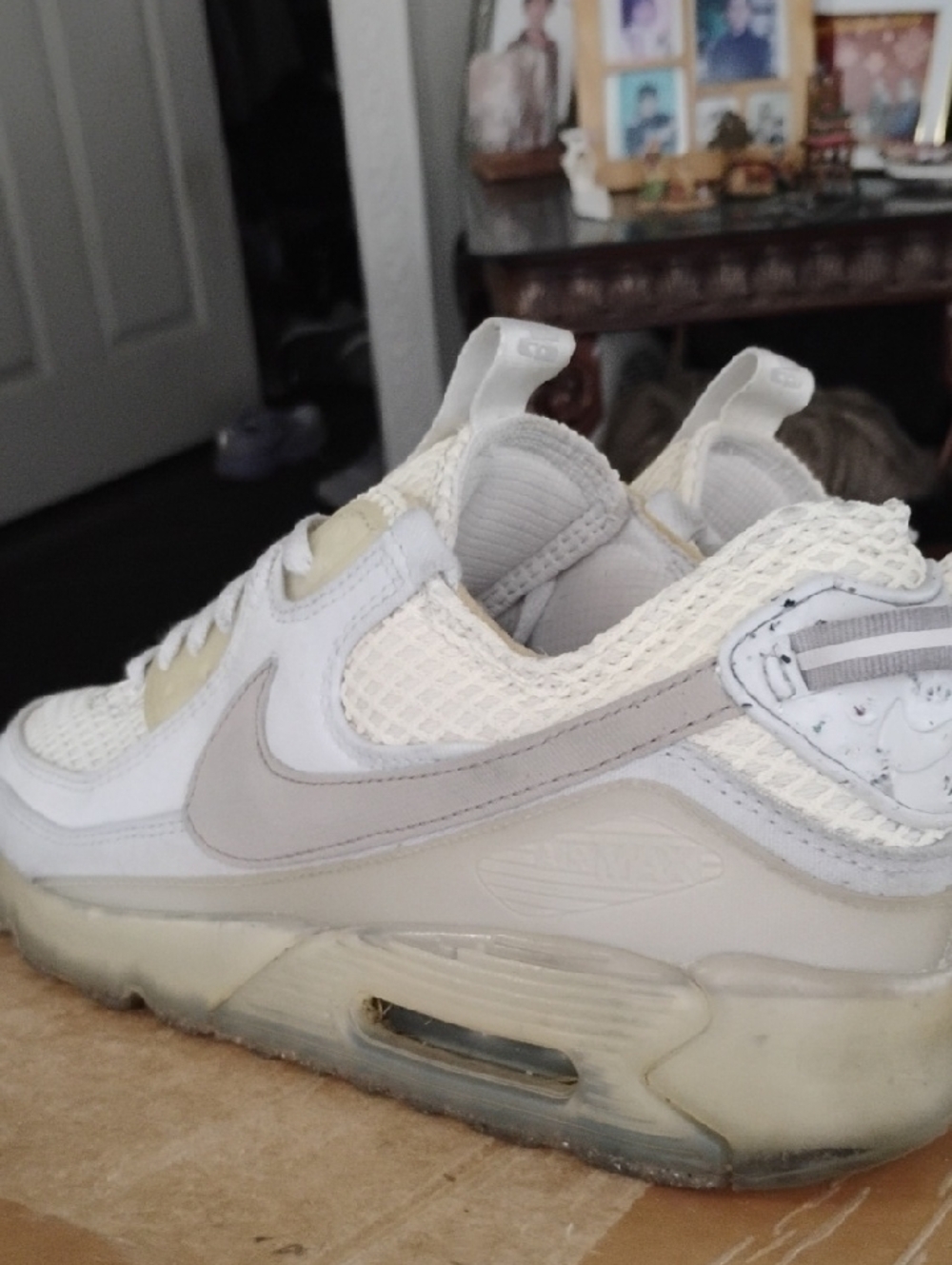 Nike Air Max 90 Terrascape White Light Iron Ore